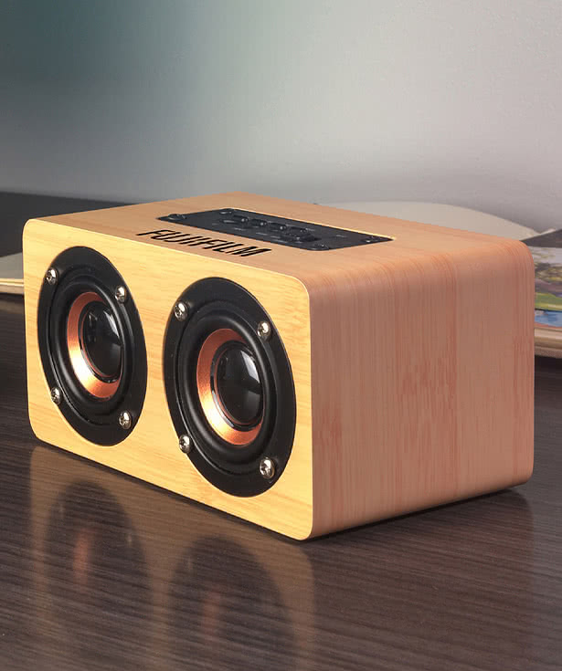 Full Color Double Dip Wireless Bluetooth Speaker