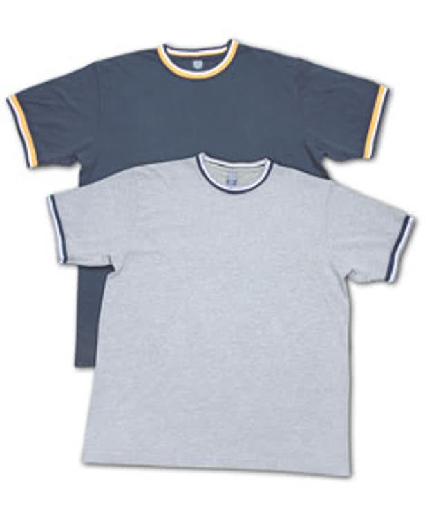 HYP 2 Color Stripe Ringer T