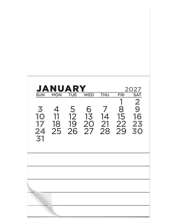 Add-A-Pad 12 Month Calendars