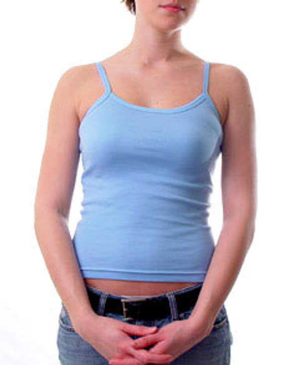 American Apparel Girly Spaghetti Tank
