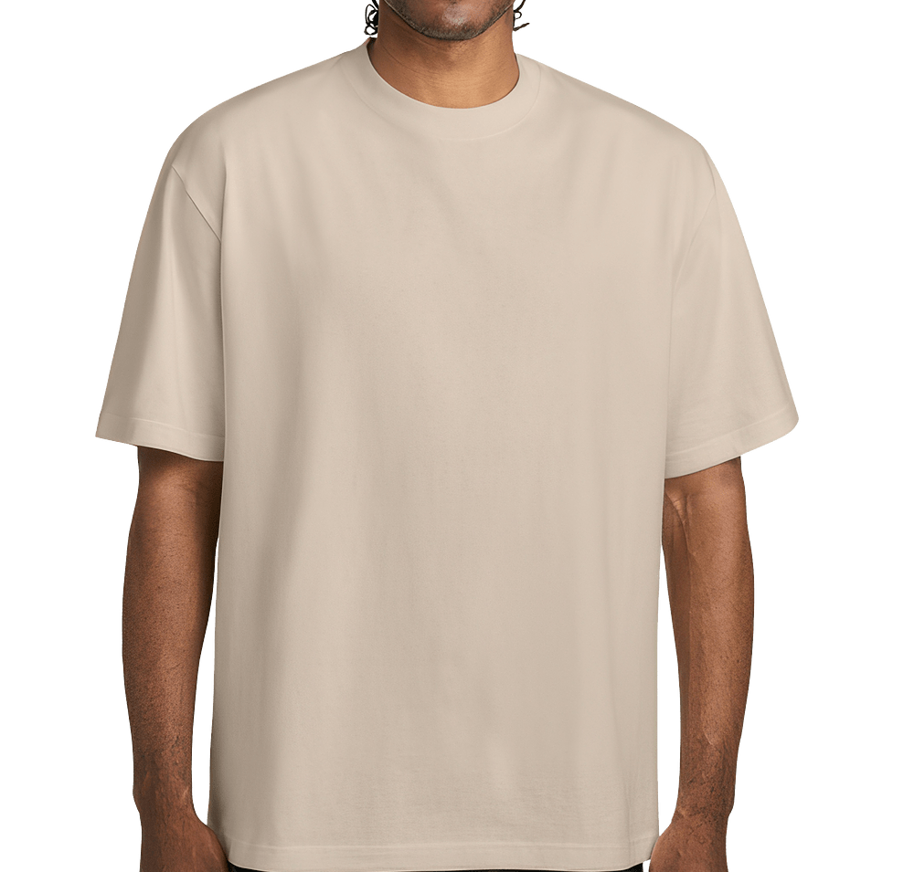 District Gritty Heavyweight Drop Shoulder T-shirt-default