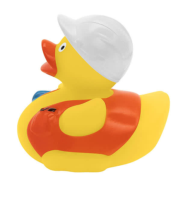 Safety Awareness Construction Rubber Duck