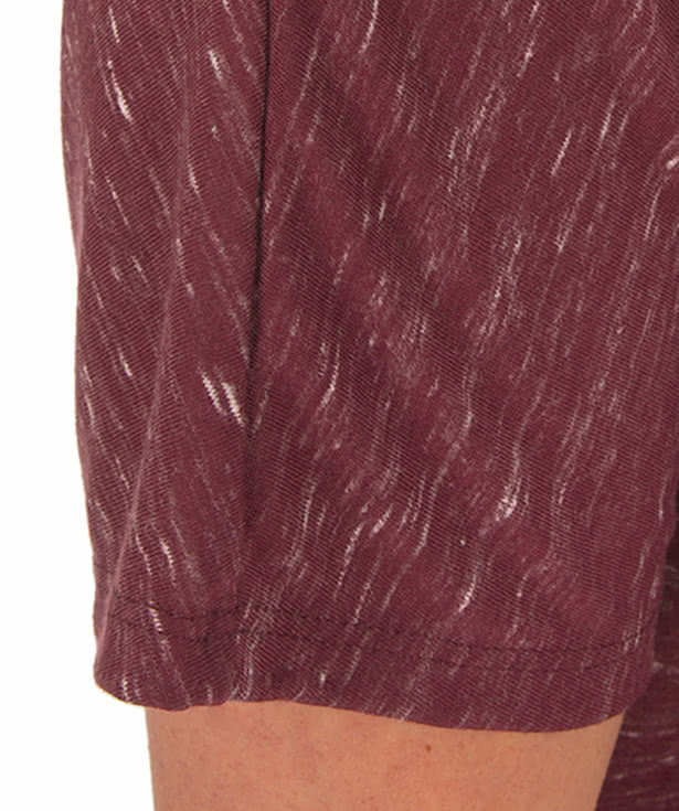 Bella + Canvas Women's Flowy Melange T-shirt