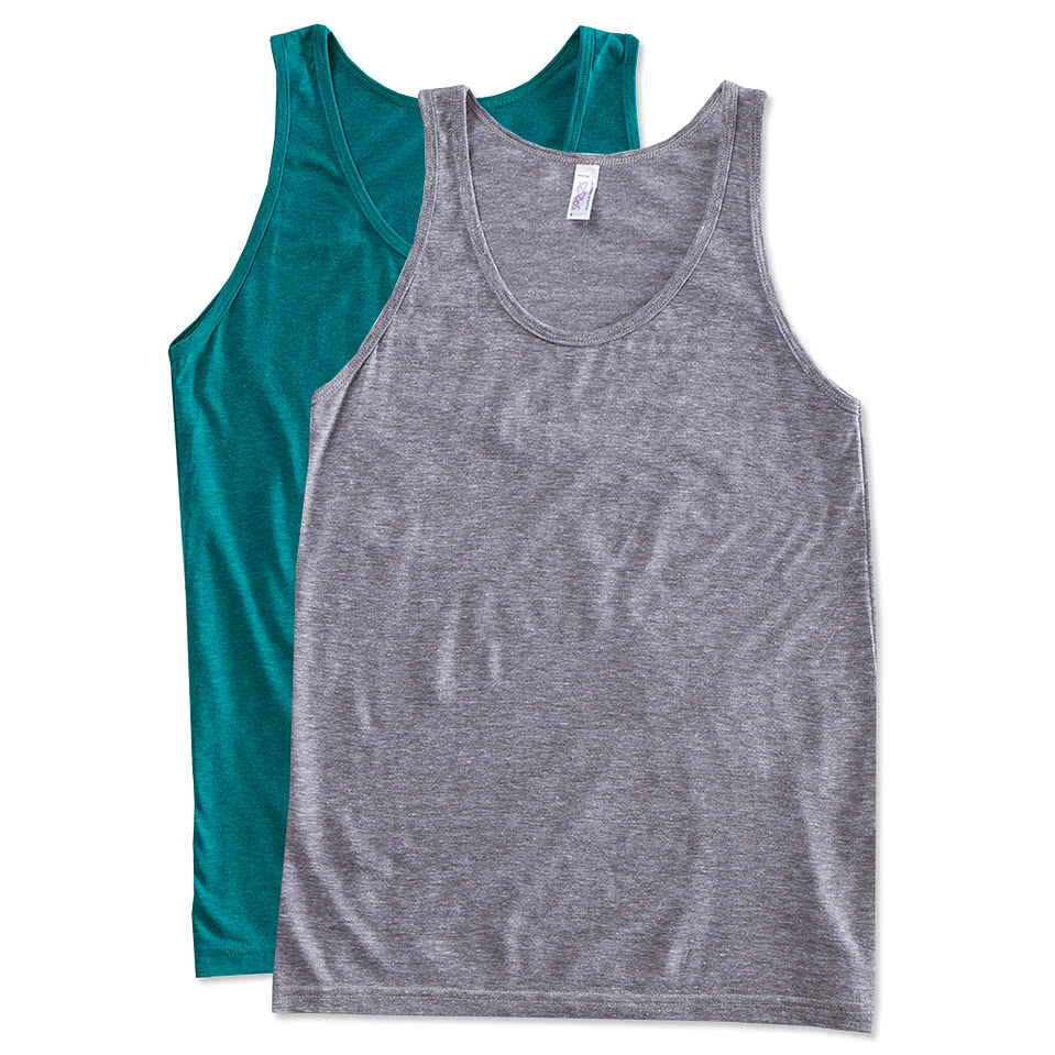 American Apparel USA-Made Tri-Blend Tank