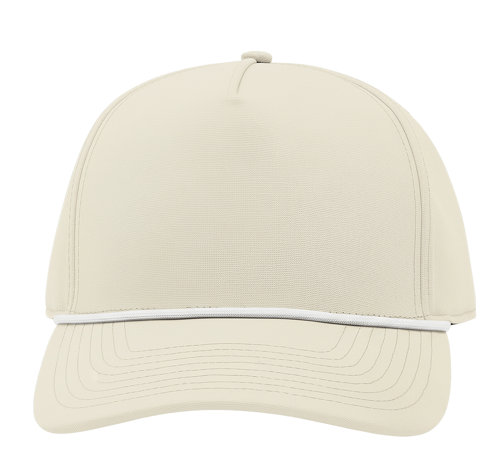 Branded Bills Bare Canvas Rope Baseball Hat-default