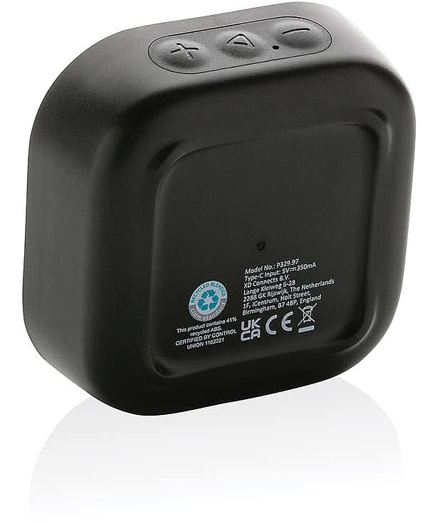 Recycled Soundbox 3W Wireless Bluetooth Speaker