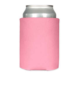 Full Color Photo Can Cooler - Color: Pink