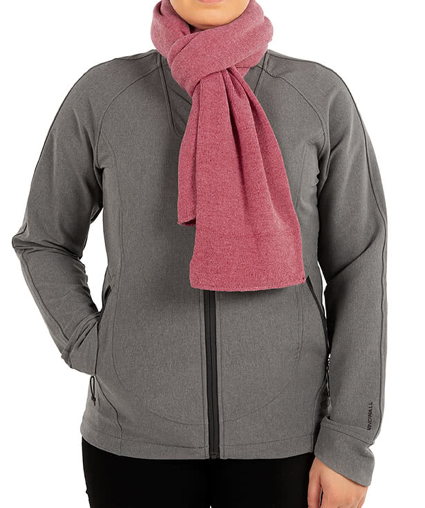 Sportsman Solid Knit Scarf