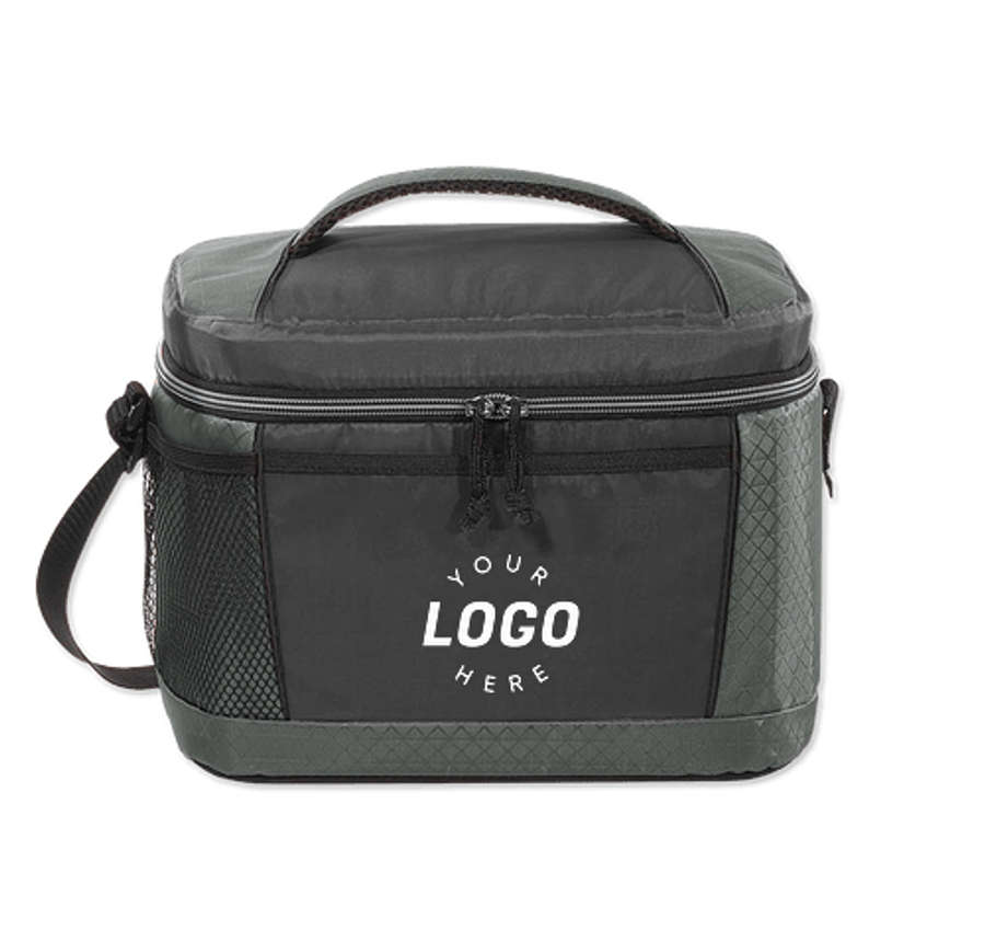 Aspen 16 Can Lunch Cooler in Black
