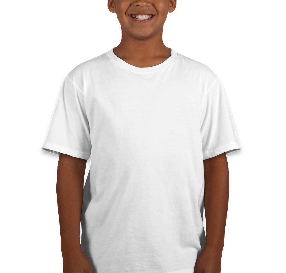 Anvil Youth Jersey T-shirt-default