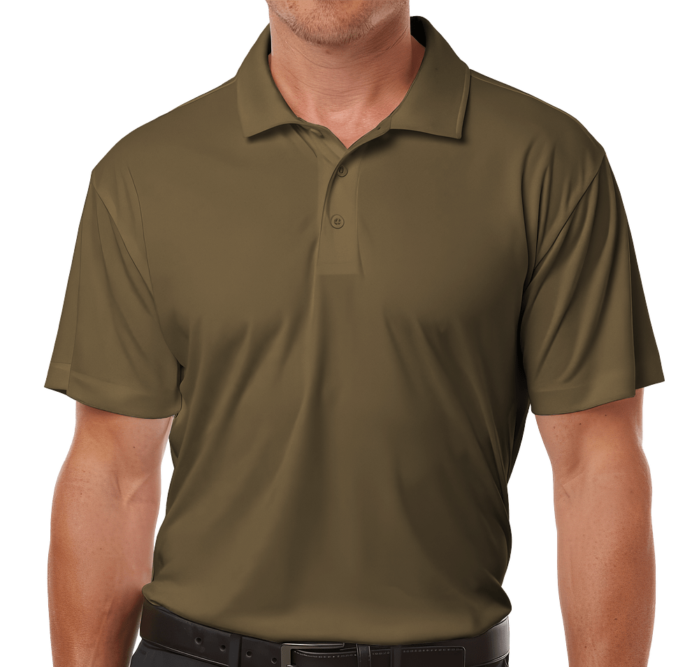 AllPro Interlock UPF 50 Performance Polo - Printed-default
