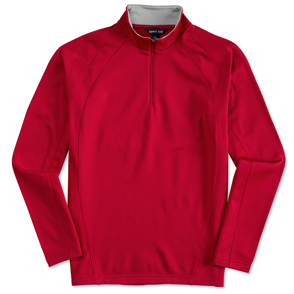 Sport-Tek Quarter Zip Performance Sweatshirt
