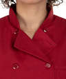 Red Kap Women's MIMIX Short Sleeve Chef Coat