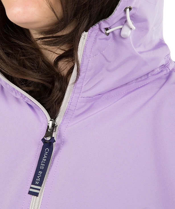 Charles River Women's Classic Hooded Anorak