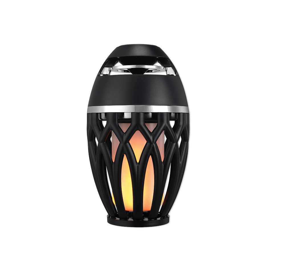 iLive Tiki Wireless Bluetooth Speakers with LED Flame-default