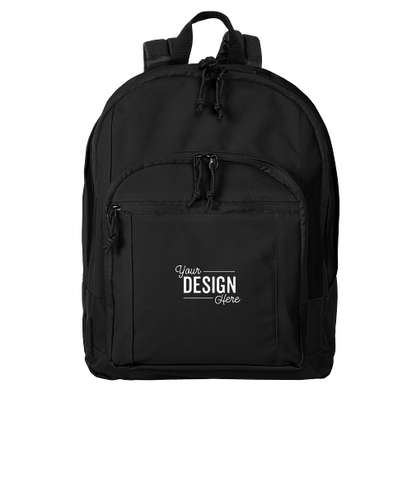 Port Authority 15" Computer Backpack - Black