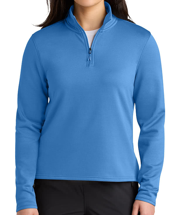 The North Face Women's Aim Fleece Quarter Zip Sweatshirt - Printed