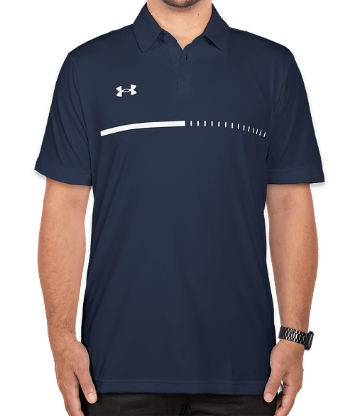 Under armour polo with 2025 company logo