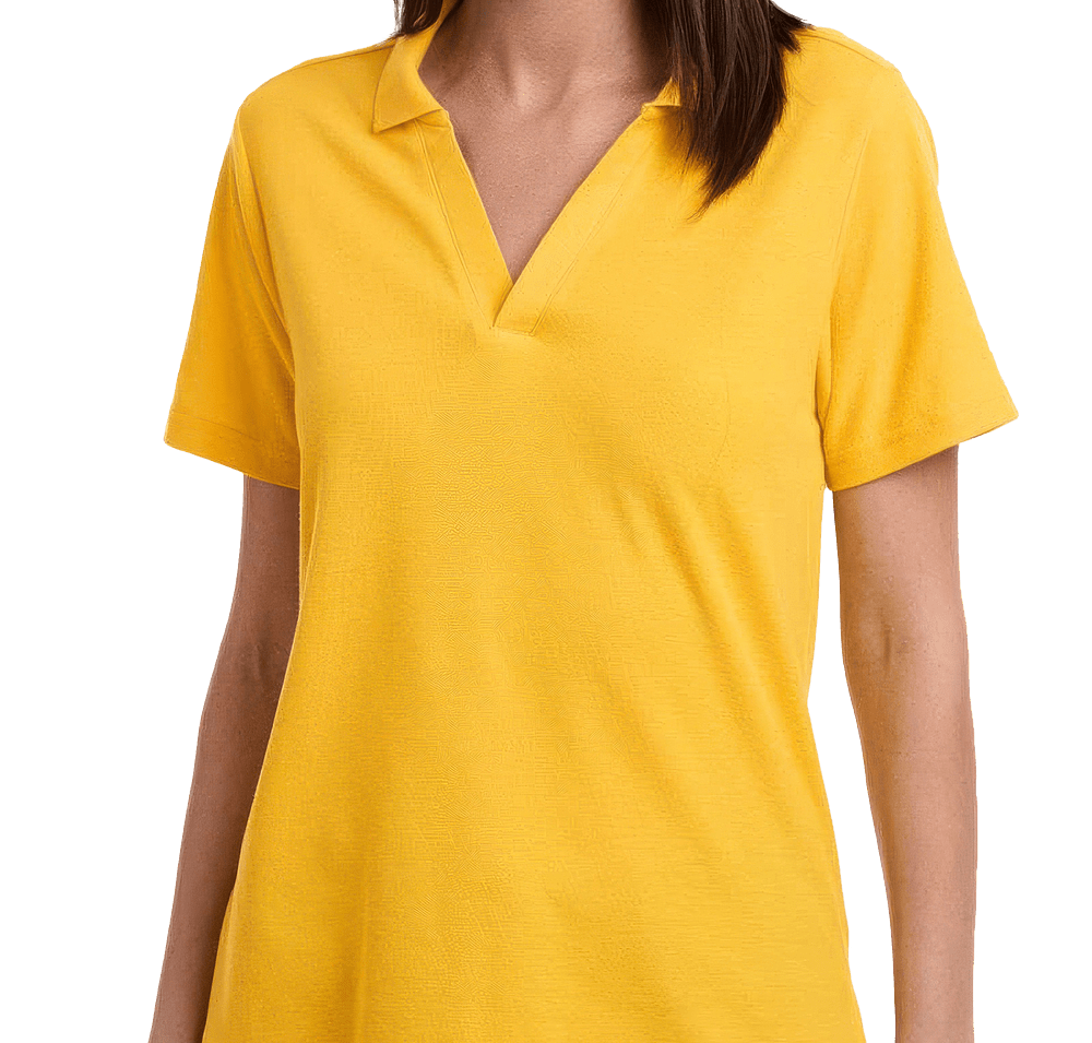 Core 365 Women's Resolve Recycled UPF 40+ Performance Pique Polo - Embroidered-default