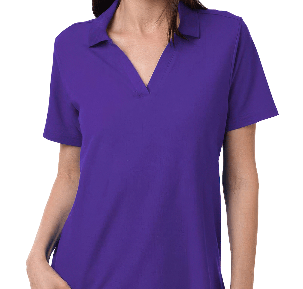 Core 365 Women's Resolve Recycled UPF 40+ Performance Pique Polo - Embroidered-default