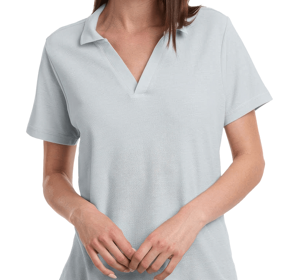 Core 365 Women's Resolve Recycled UPF 40+ Performance Pique Polo - Embroidered-default
