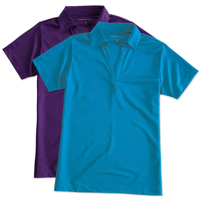 Canada - Coal Harbour Women's Silk Touch Performance Polo