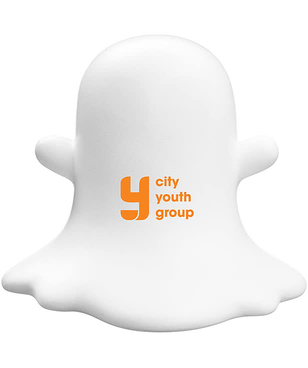 Halloween Ghost Stress Reliever