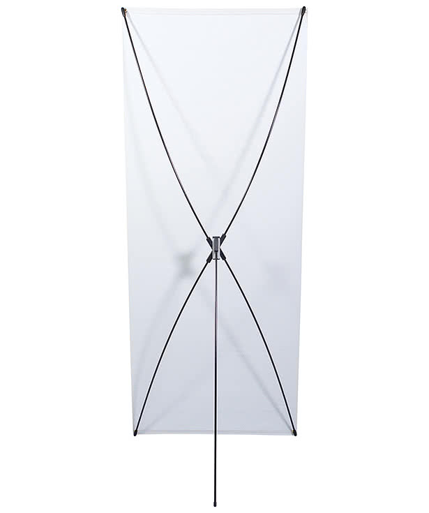 Full Color 31.5" x 79" Tri-X Banner Kit