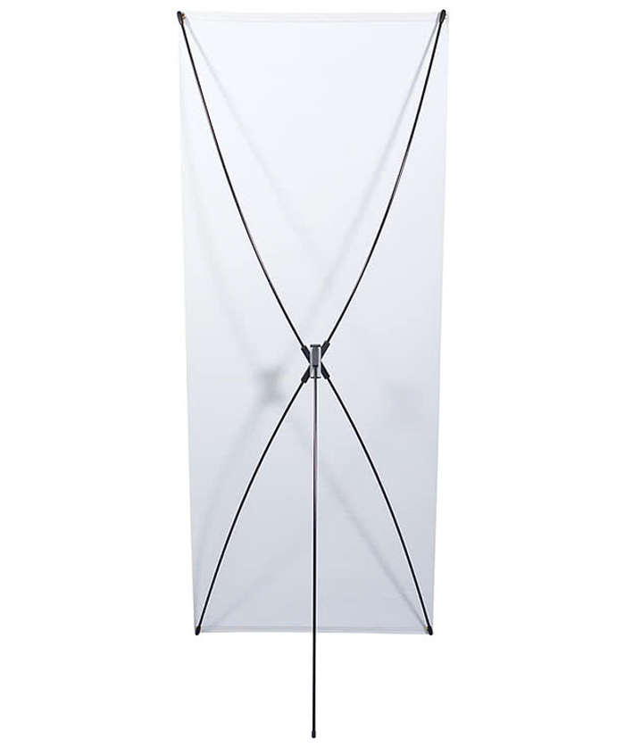 Full Color 31.5" x 79" Tri-X Banner Kit
