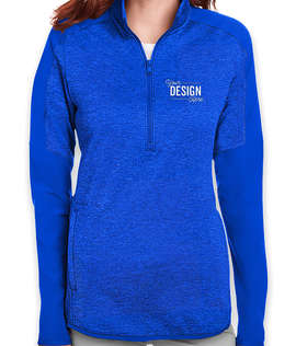 Under Armour Women's Qualifier Quarter Zip Pullover - Color: Royal