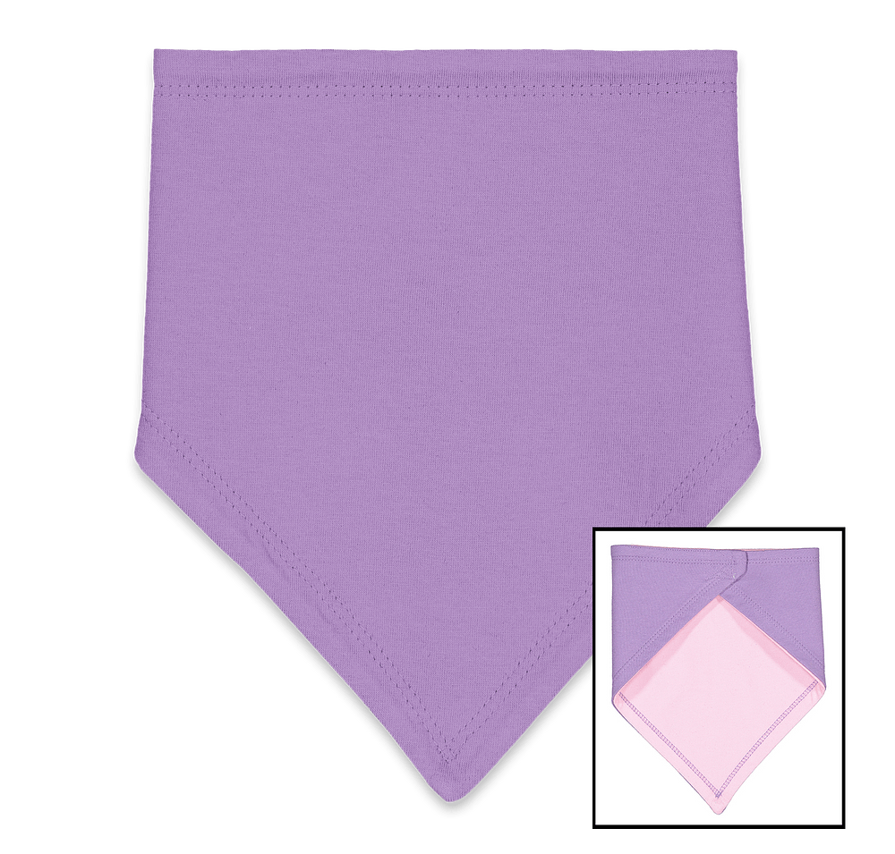 Rabbit Skins Premium Jersey Bandana Baby Bib-default