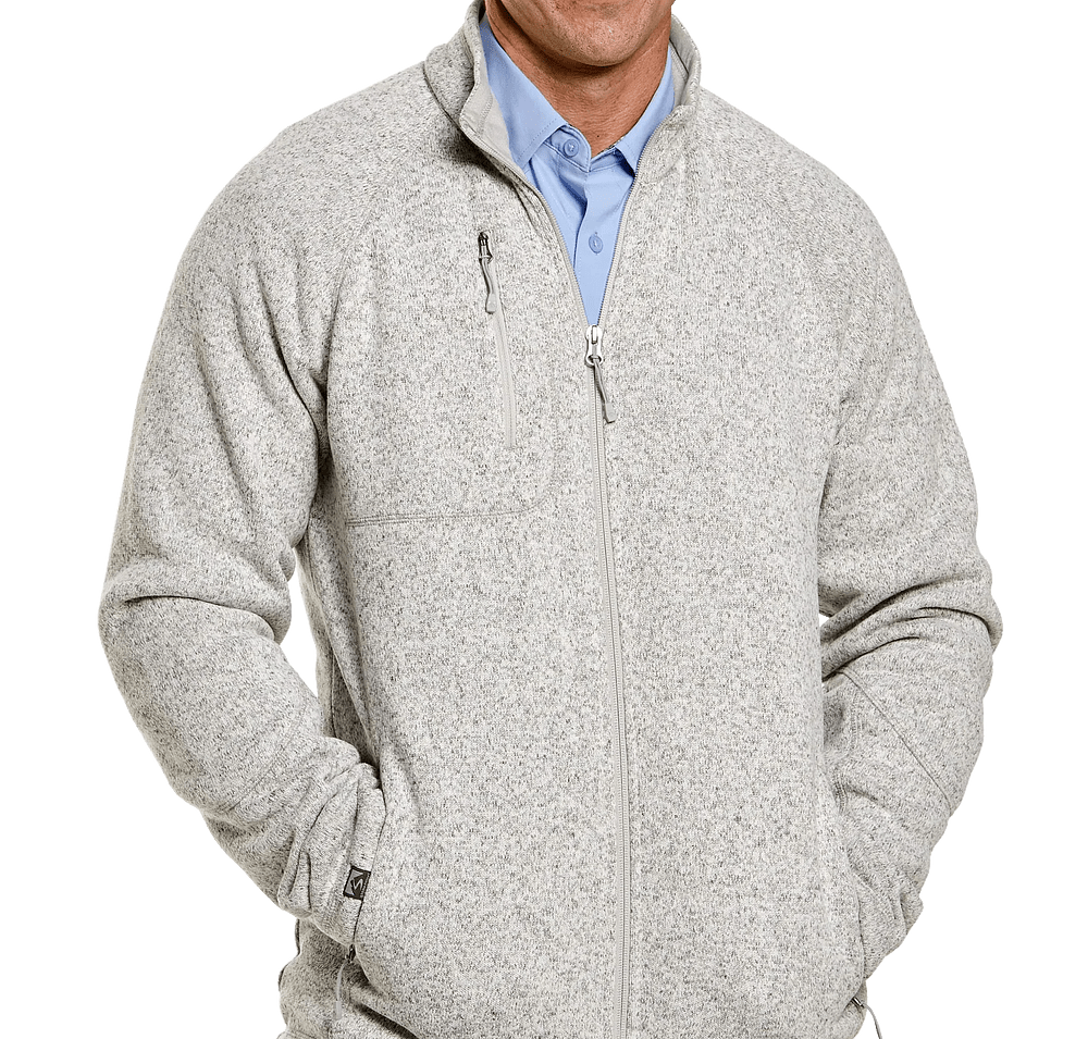 Storm Creek Tall Overachiever Sweater Fleece Jacket-default