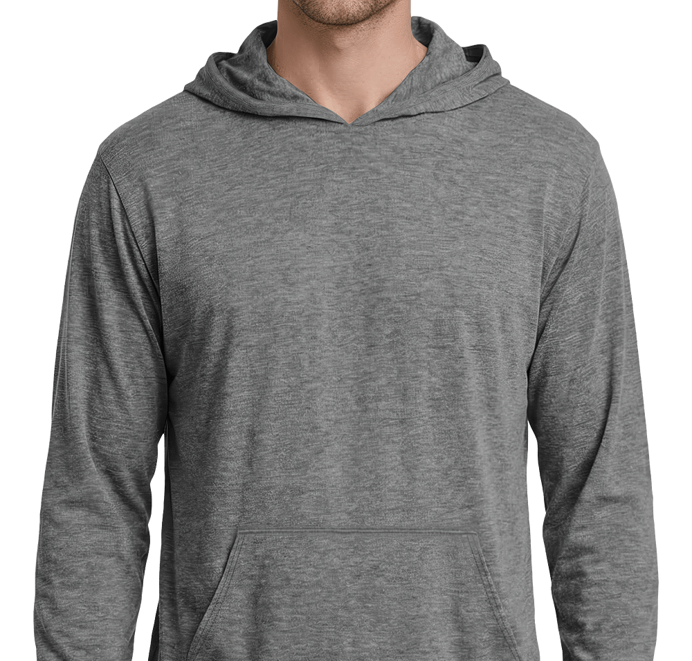 Blue Generation Tri-Blend Lightweight Pullover Hoodie-default