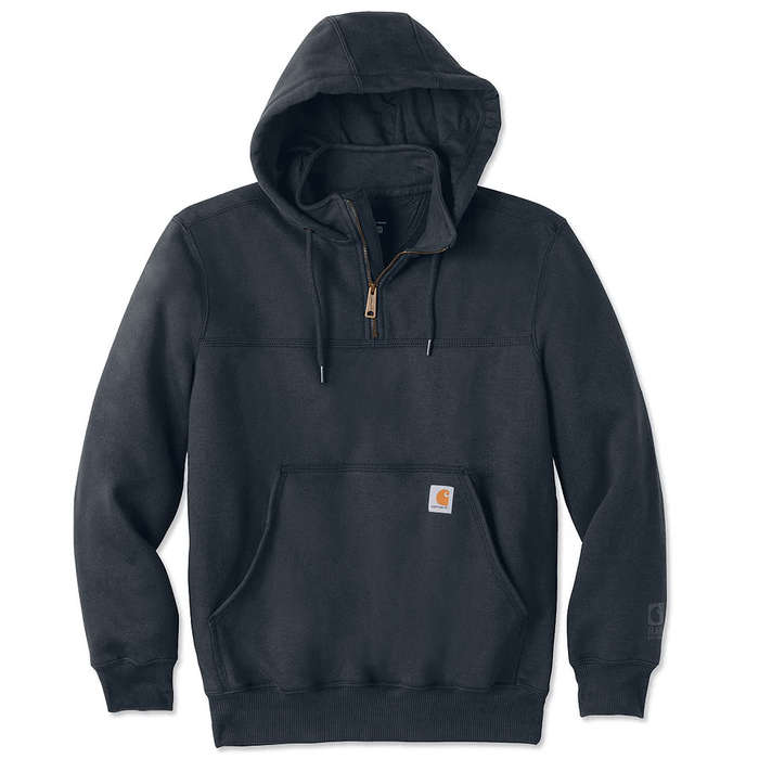 Carhartt Rain Defender Paxton Heavyweight Quarter Zip Hoodie
