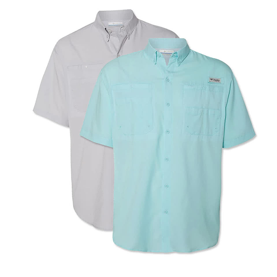 Columbia Tamiami II Short Sleeve Fishing Shirt - Embroidered