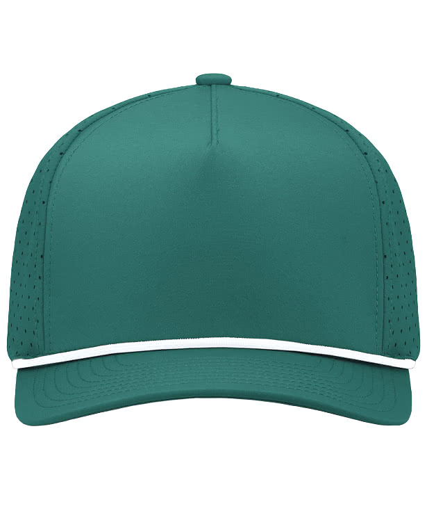 Pacific Headwear Weekender Perforated Snapback Trucker Hat
