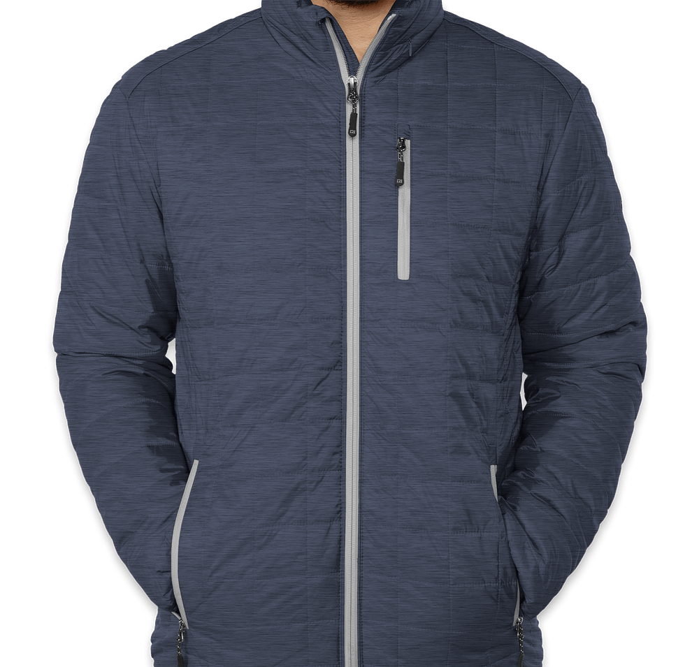 Cutter & Buck Rainier PrimaLoft Eco Insulated Jacket-default