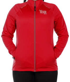 Stormtech Women's Greenwich Soft Shell Jacket - Color: Bright Red