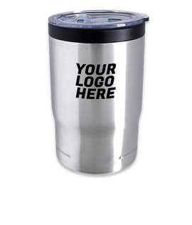 Koozie® 13 oz. Triple Vacuum Tumbler and Can Kooler - Color: Silver