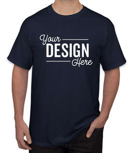Canada - Gildan Ultra Cotton T-shirt - Color: Navy