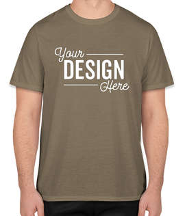 Gildan Soft Jersey Performance Shirt - Color: Prairie Dust