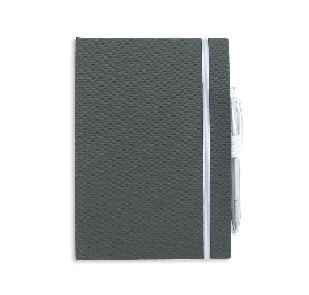 Full Color Recycled Notebook with Recycled Pen-default