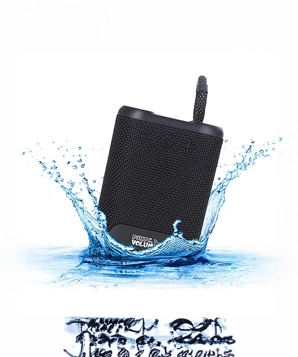 Waterproof Bluetooth Speaker with Subwoofer