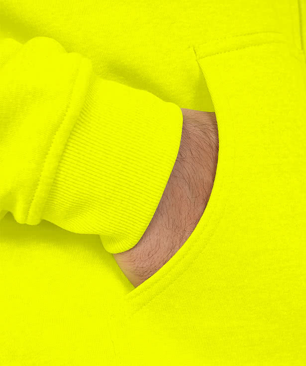 Harriton Tall ClimaBloc Heavyweight Zip Hoodie
