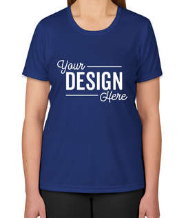 Sport-Tek Women's Competitor Performance Shirt - Color: True Royal