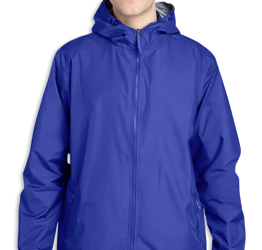 Charles River Portsmouth Hooded Windbreaker Jacket-default
