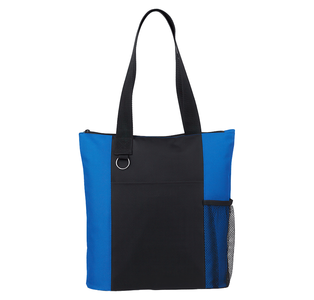 Essential Trade Show Zippered Tote Bag-default