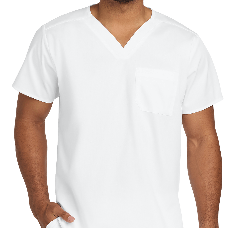Wink WorkFlex Chest Pocket V-Neck Scrub Top-default