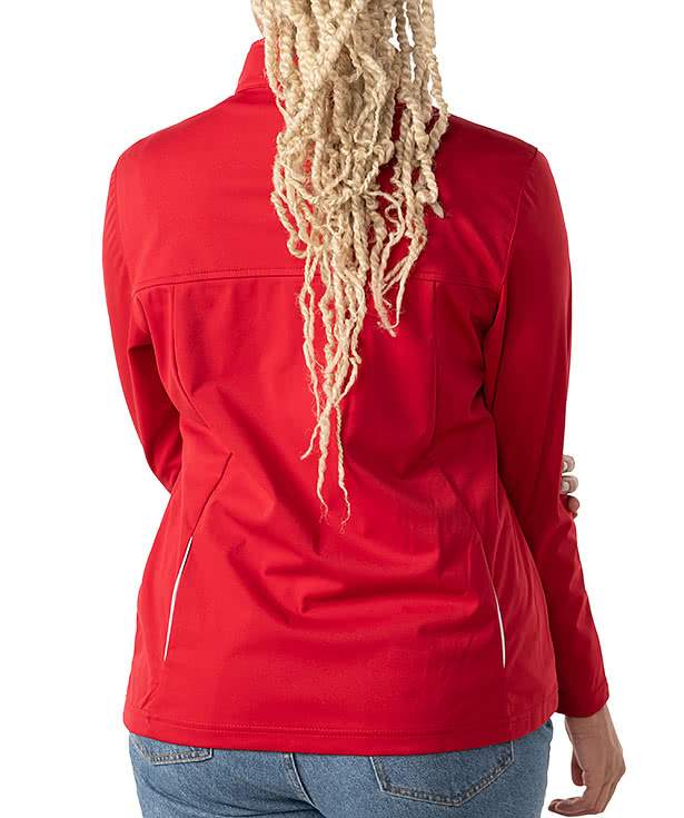 Core 365 Women's Techno Lite Three-Layer Tech Shell Jacket - Embroidered