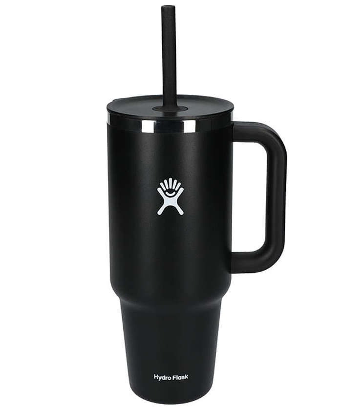 Hydro Flask All Around Travel Tumbler 40 oz. with Straw